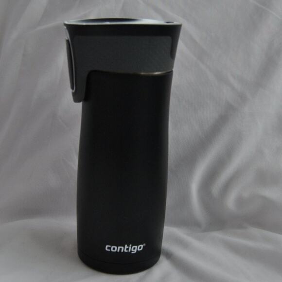 Contigo Thermal Bottle Black with Autoseal lid - Picture 1 of 10